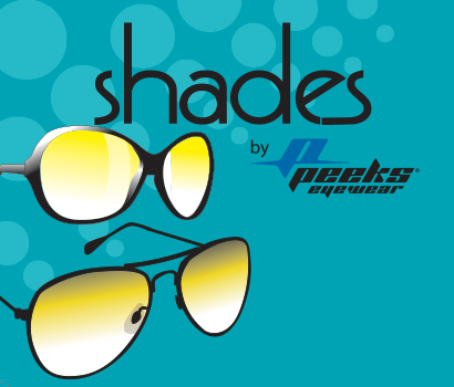 Lunettes Shades by Peeks
